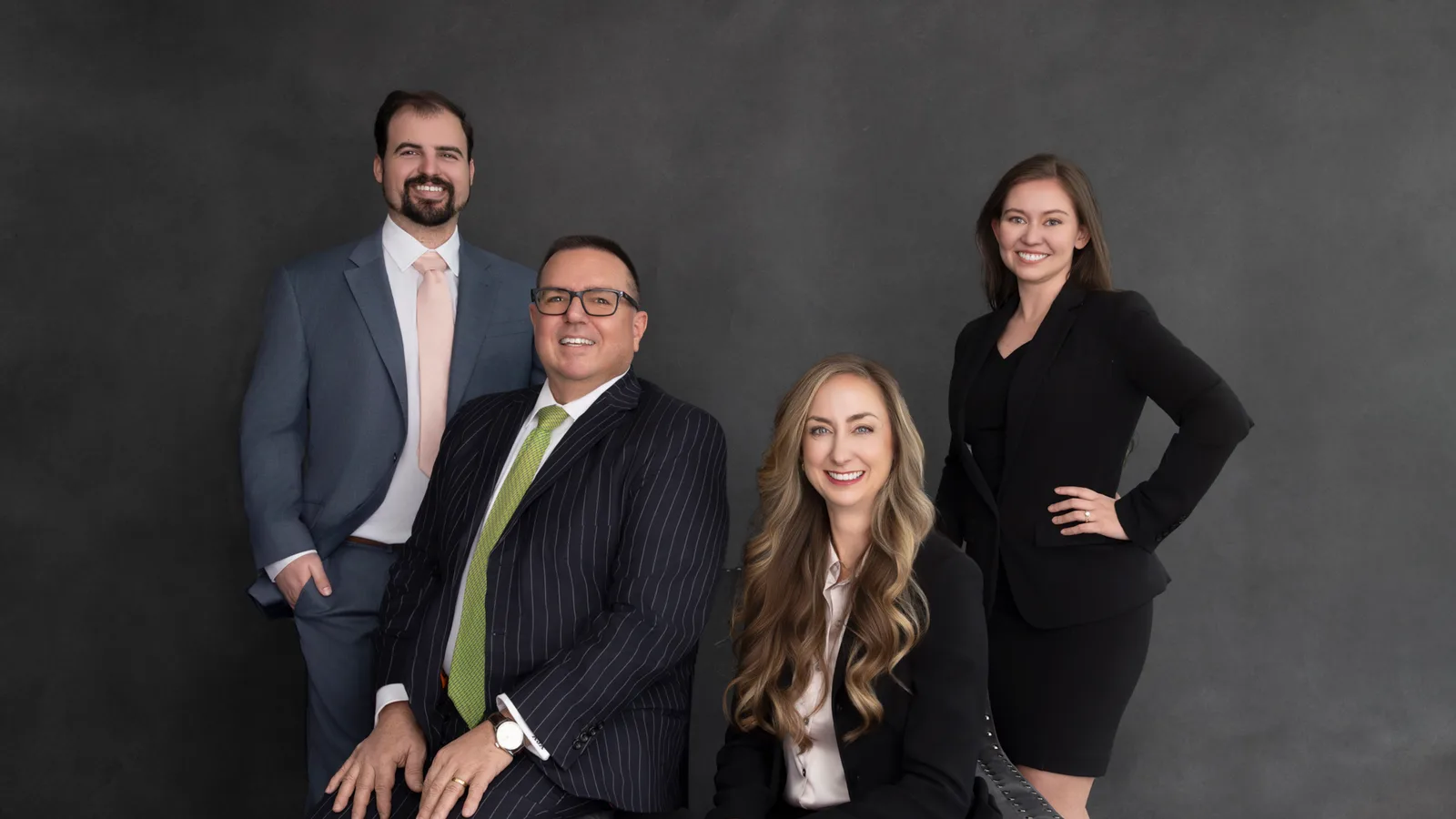 Corporate headshot from a Charlottesville business headshot session
