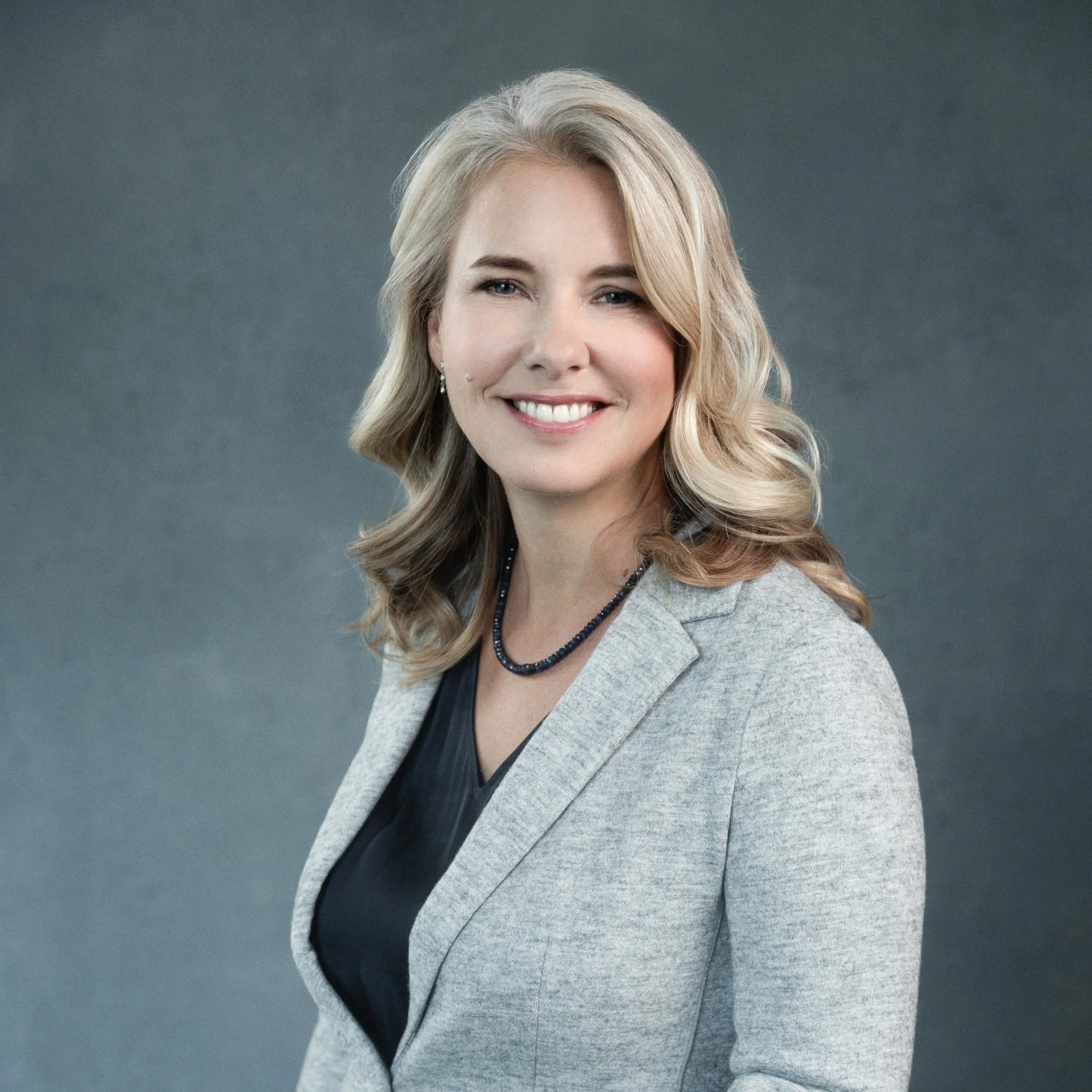 Creative headshot with textured background