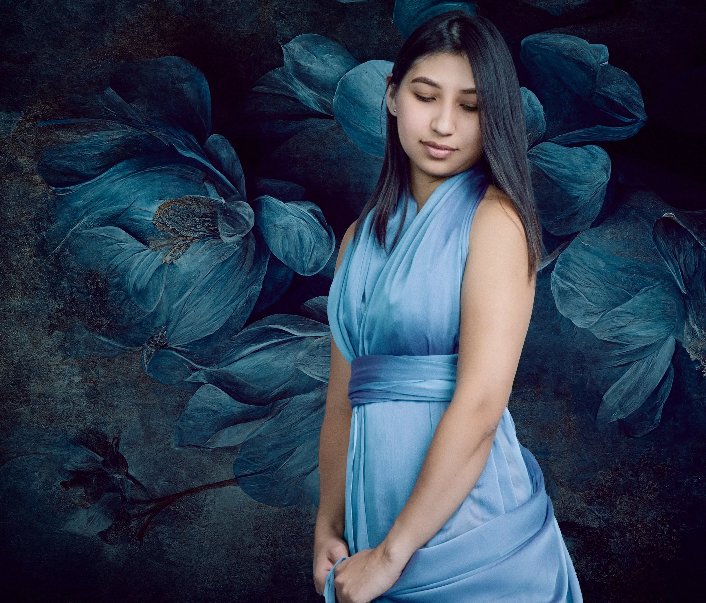 Artistic portrait