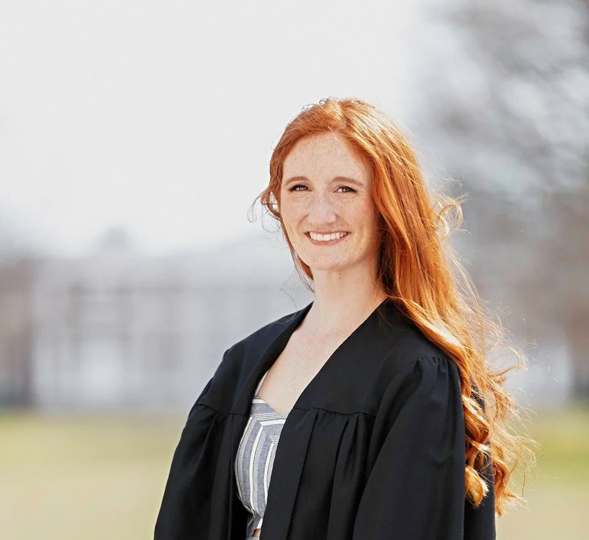 High school senior portrait photography session