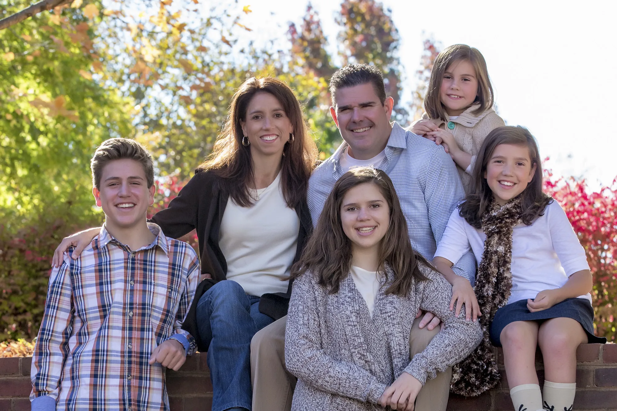 Multi-generation family portrait