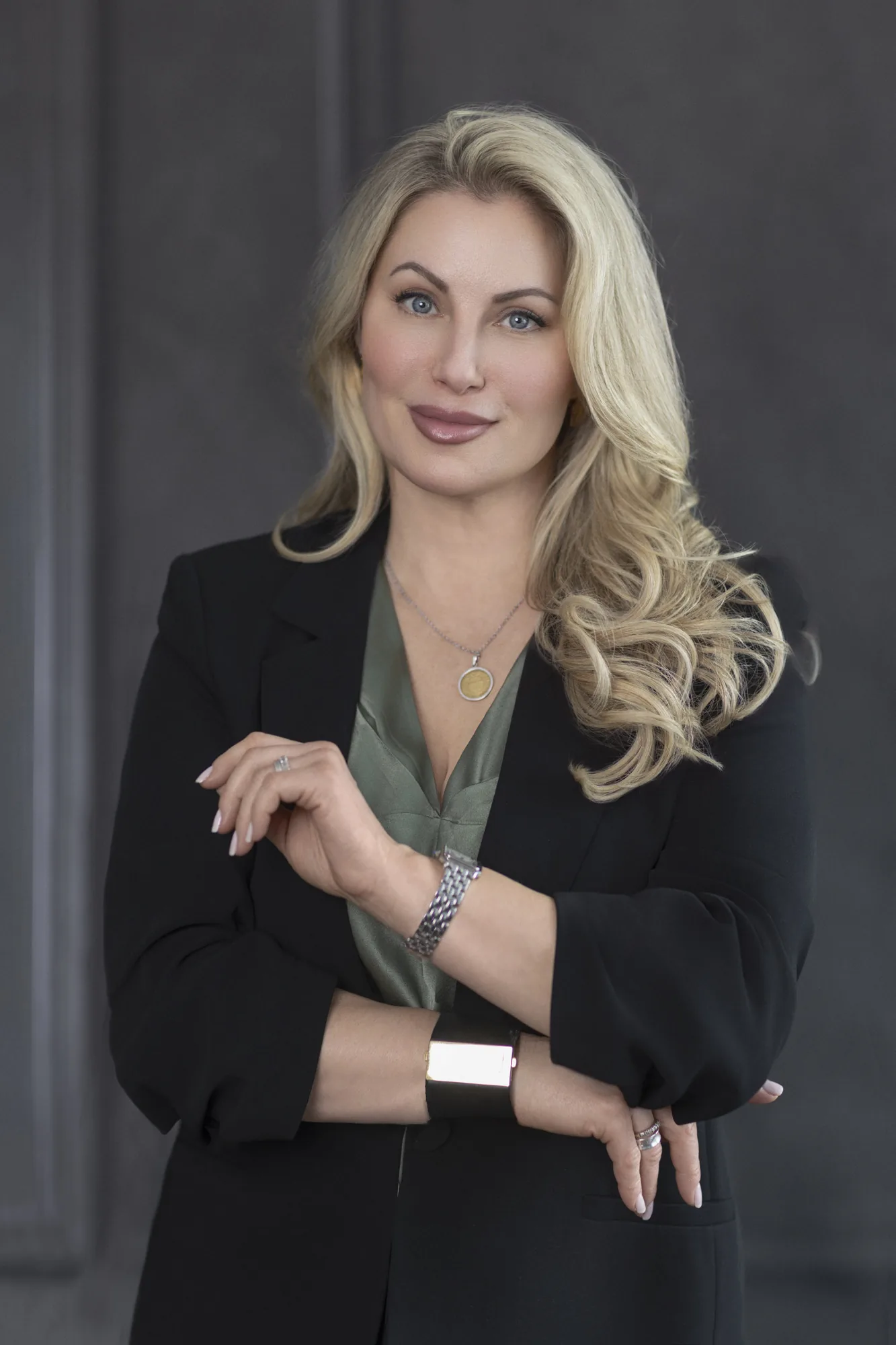 Executive headshot portrait