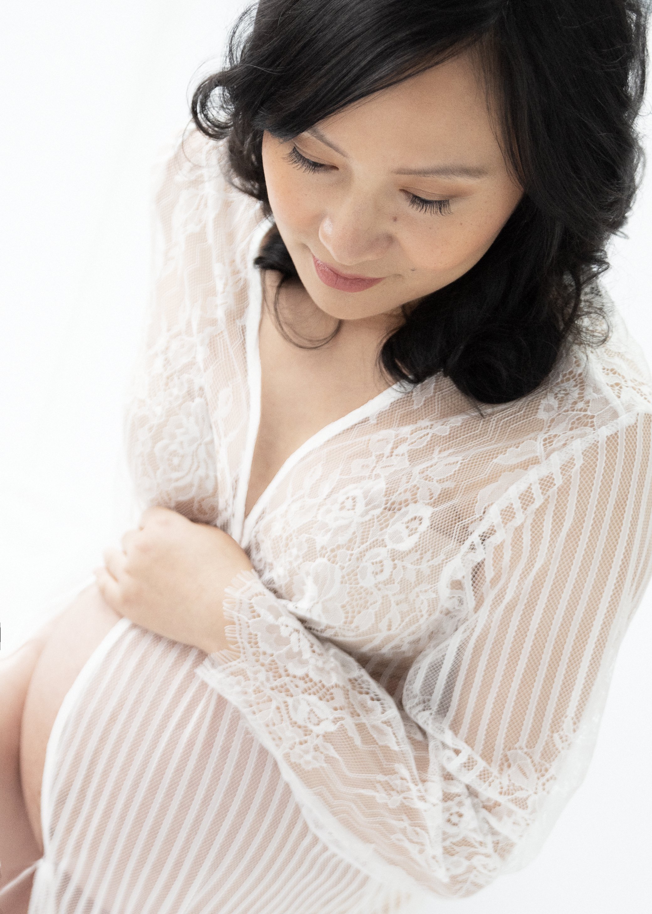 Bonny maternity creative session