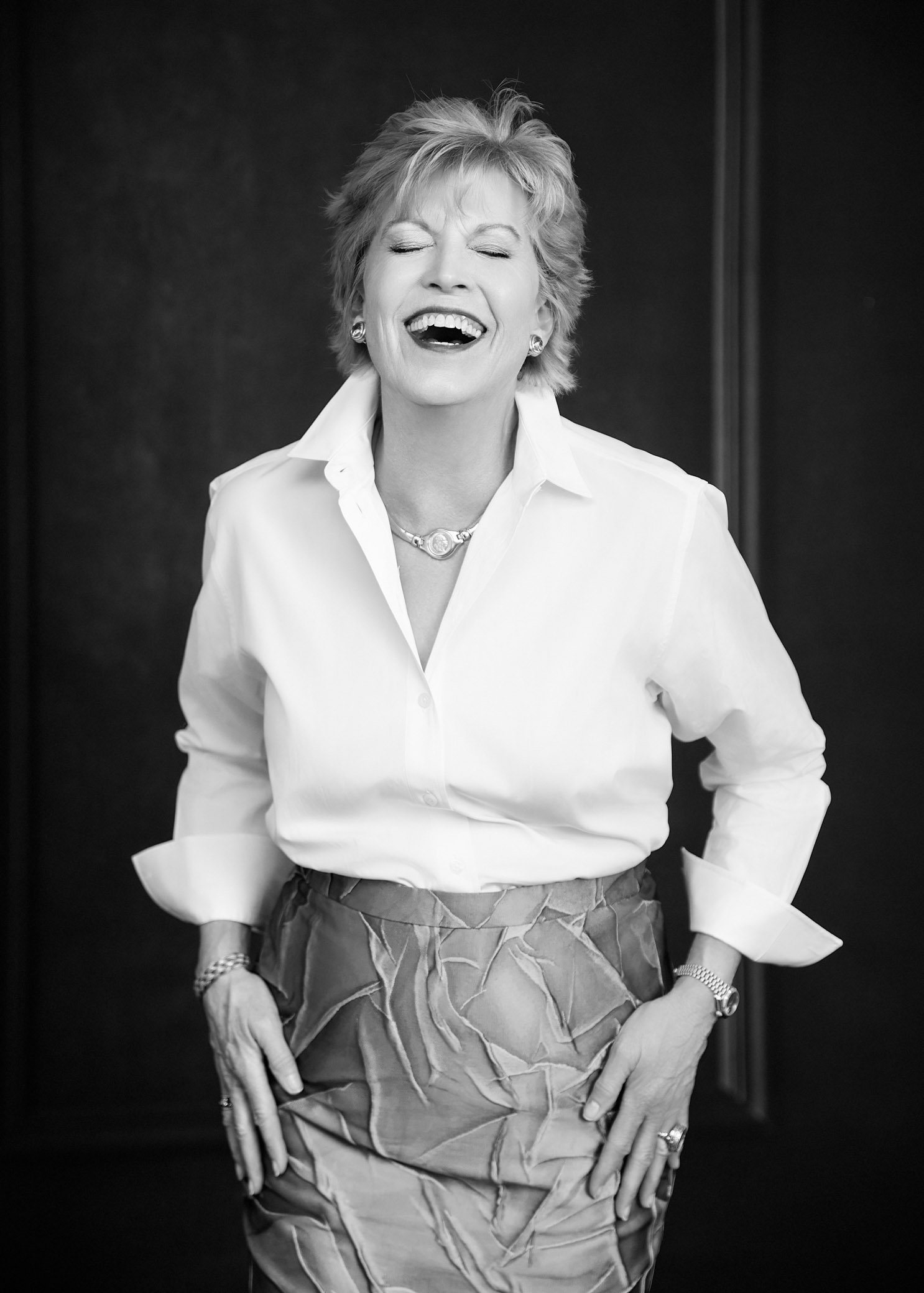 Jan Gravel over 50 empowerment portrait